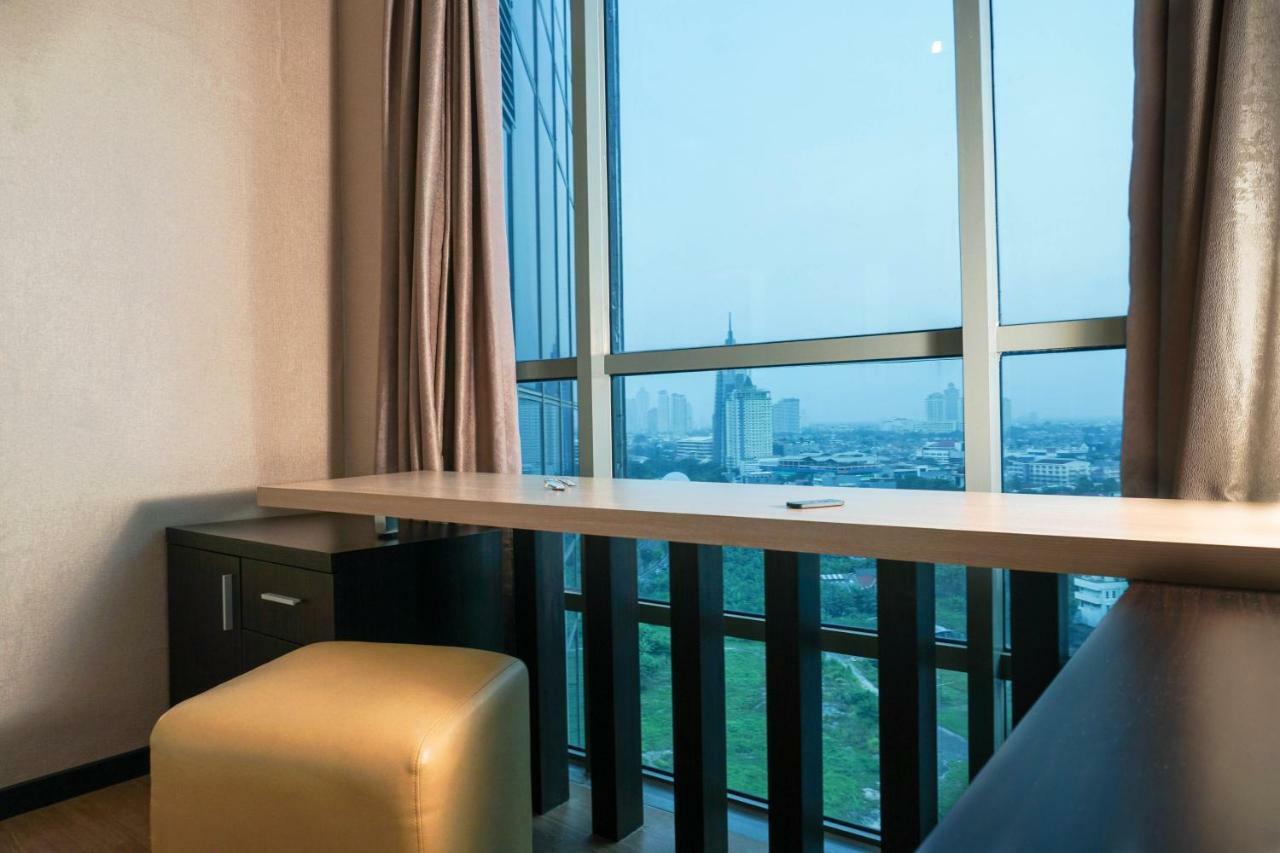 Tranquil 1br Gp Plaza By Travelio Jakarta